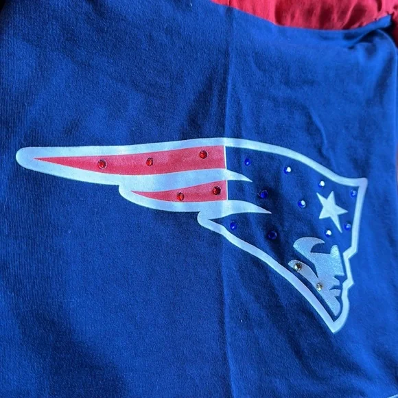Patriots halter tube top. - Picture 4 of 4